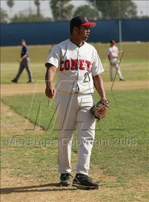 Thumbnail 3 in Westchester @ Crenshaw (CIF LA City Section Playoffs) photogallery.