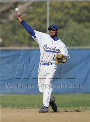 Thumbnail 2 in Westchester @ Crenshaw (CIF LA City Section Playoffs) photogallery.