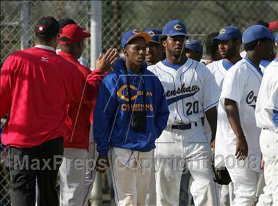 Thumbnail 1 in Westchester @ Crenshaw (CIF LA City Section Playoffs) photogallery.