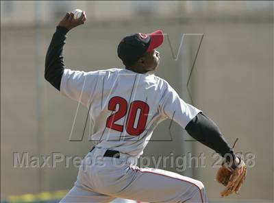 Thumbnail 3 in Westchester @ Crenshaw (CIF LA City Section Playoffs) photogallery.