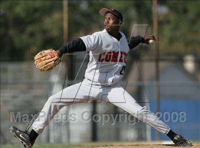 Thumbnail 2 in Westchester @ Crenshaw (CIF LA City Section Playoffs) photogallery.