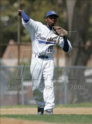Thumbnail 1 in Westchester @ Crenshaw (CIF LA City Section Playoffs) photogallery.