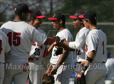 Thumbnail 2 in Westchester @ Crenshaw (CIF LA City Section Playoffs) photogallery.