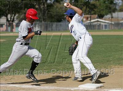 Thumbnail 1 in Westchester @ Crenshaw (CIF LA City Section Playoffs) photogallery.