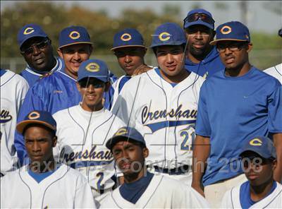 Thumbnail 2 in Westchester @ Crenshaw (CIF LA City Section Playoffs) photogallery.
