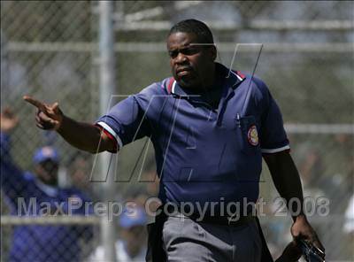 Thumbnail 1 in Westchester @ Crenshaw (CIF LA City Section Playoffs) photogallery.