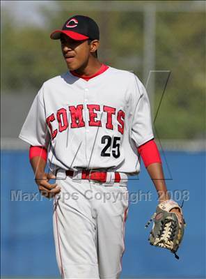 Thumbnail 2 in Westchester @ Crenshaw (CIF LA City Section Playoffs) photogallery.