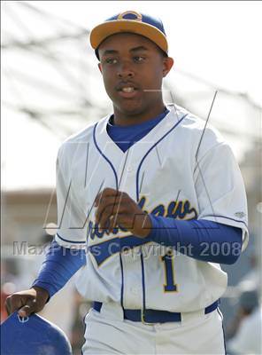 Thumbnail 2 in Westchester @ Crenshaw (CIF LA City Section Playoffs) photogallery.