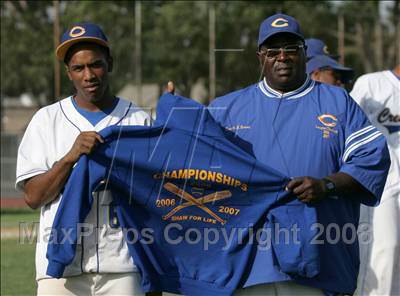 Thumbnail 2 in Westchester @ Crenshaw (CIF LA City Section Playoffs) photogallery.
