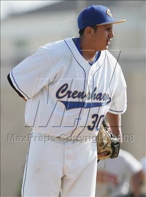 Thumbnail 1 in Westchester @ Crenshaw (CIF LA City Section Playoffs) photogallery.