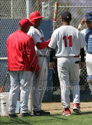 Thumbnail 3 in Westchester @ Crenshaw (CIF LA City Section Playoffs) photogallery.