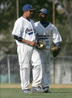 Thumbnail 1 in Westchester @ Crenshaw (CIF LA City Section Playoffs) photogallery.