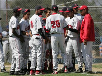 Thumbnail 2 in Westchester @ Crenshaw (CIF LA City Section Playoffs) photogallery.