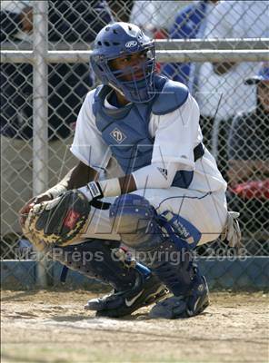 Thumbnail 1 in Westchester @ Crenshaw (CIF LA City Section Playoffs) photogallery.