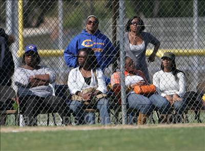 Thumbnail 1 in Westchester @ Crenshaw (CIF LA City Section Playoffs) photogallery.