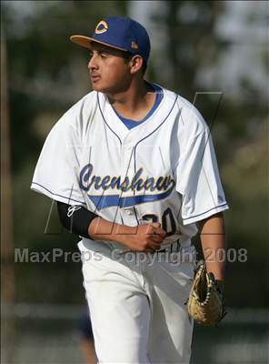Thumbnail 3 in Westchester @ Crenshaw (CIF LA City Section Playoffs) photogallery.