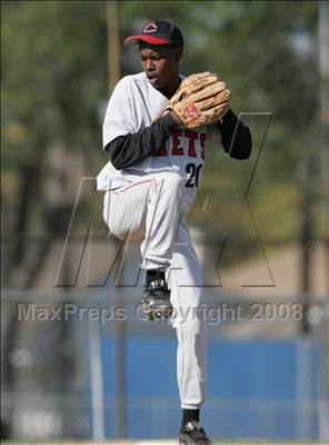 Thumbnail 3 in Westchester @ Crenshaw (CIF LA City Section Playoffs) photogallery.