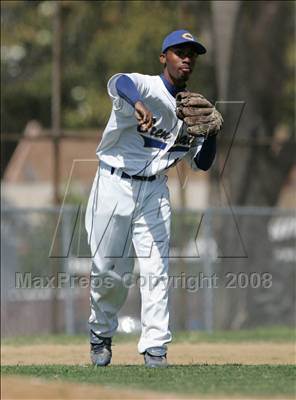 Thumbnail 2 in Westchester @ Crenshaw (CIF LA City Section Playoffs) photogallery.