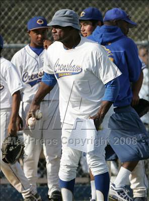 Thumbnail 1 in Westchester @ Crenshaw (CIF LA City Section Playoffs) photogallery.