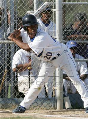 Thumbnail 1 in Westchester @ Crenshaw (CIF LA City Section Playoffs) photogallery.