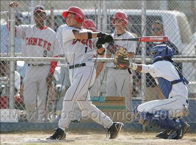 Thumbnail 3 in Westchester @ Crenshaw (CIF LA City Section Playoffs) photogallery.