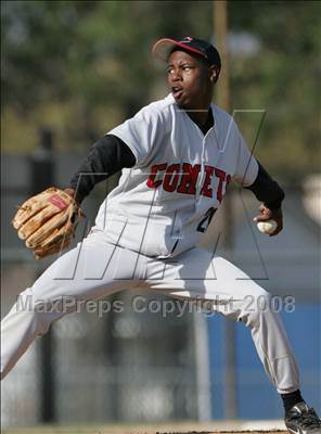 Thumbnail 1 in Westchester @ Crenshaw (CIF LA City Section Playoffs) photogallery.
