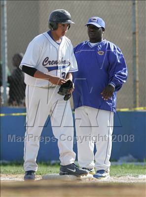 Thumbnail 3 in Westchester @ Crenshaw (CIF LA City Section Playoffs) photogallery.