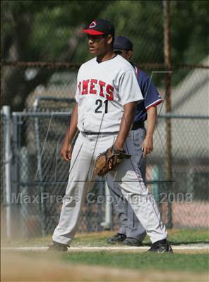 Thumbnail 3 in Westchester @ Crenshaw (CIF LA City Section Playoffs) photogallery.