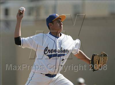 Thumbnail 2 in Westchester @ Crenshaw (CIF LA City Section Playoffs) photogallery.