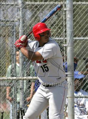 Thumbnail 1 in Westchester @ Crenshaw (CIF LA City Section Playoffs) photogallery.