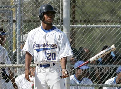 Thumbnail 2 in Westchester @ Crenshaw (CIF LA City Section Playoffs) photogallery.