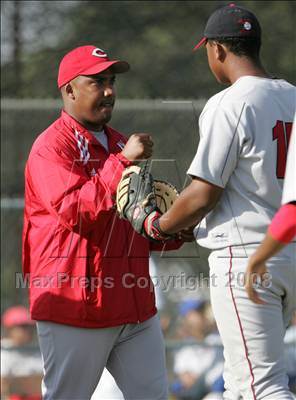 Thumbnail 2 in Westchester @ Crenshaw (CIF LA City Section Playoffs) photogallery.