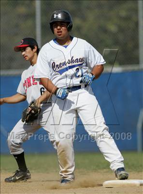Thumbnail 2 in Westchester @ Crenshaw (CIF LA City Section Playoffs) photogallery.