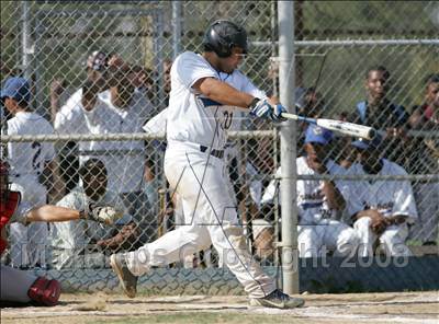 Thumbnail 1 in Westchester @ Crenshaw (CIF LA City Section Playoffs) photogallery.