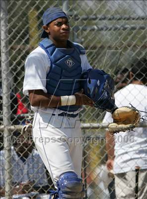 Thumbnail 2 in Westchester @ Crenshaw (CIF LA City Section Playoffs) photogallery.