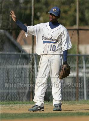 Thumbnail 2 in Westchester @ Crenshaw (CIF LA City Section Playoffs) photogallery.