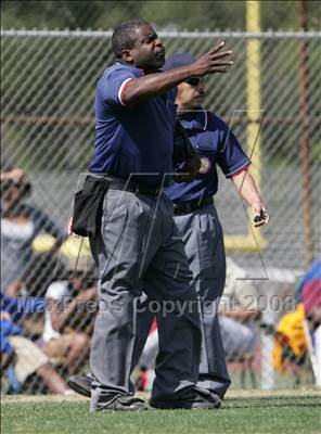Thumbnail 2 in Westchester @ Crenshaw (CIF LA City Section Playoffs) photogallery.