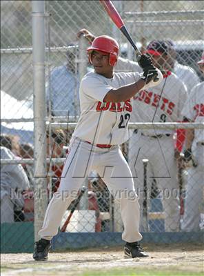 Thumbnail 1 in Westchester @ Crenshaw (CIF LA City Section Playoffs) photogallery.
