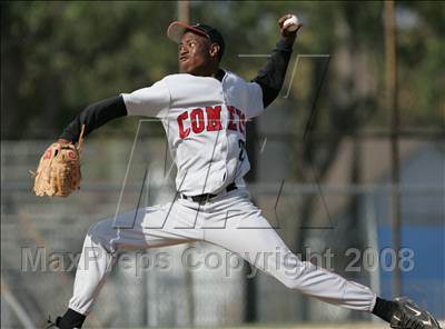 Thumbnail 3 in Westchester @ Crenshaw (CIF LA City Section Playoffs) photogallery.