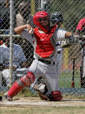 Thumbnail 3 in Westchester @ Crenshaw (CIF LA City Section Playoffs) photogallery.