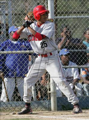 Thumbnail 3 in Westchester @ Crenshaw (CIF LA City Section Playoffs) photogallery.