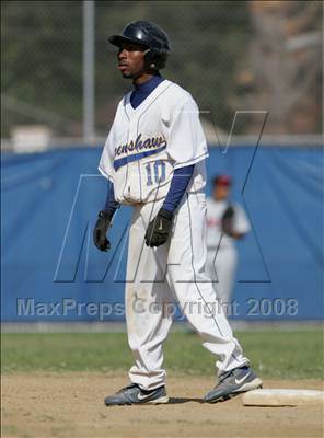 Thumbnail 3 in Westchester @ Crenshaw (CIF LA City Section Playoffs) photogallery.