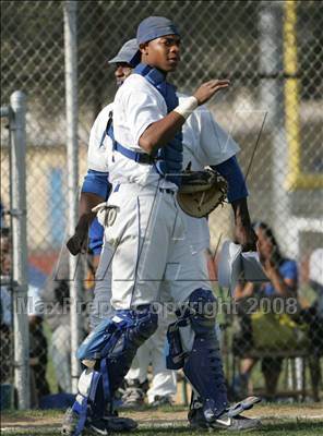 Thumbnail 2 in Westchester @ Crenshaw (CIF LA City Section Playoffs) photogallery.