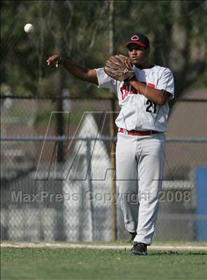 Thumbnail 2 in Westchester @ Crenshaw (CIF LA City Section Playoffs) photogallery.