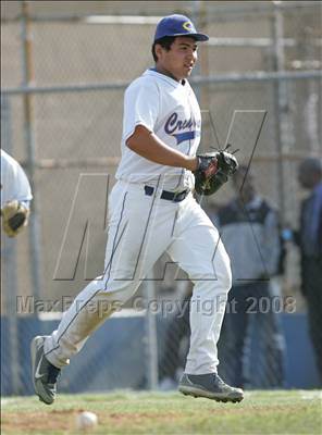 Thumbnail 3 in Westchester @ Crenshaw (CIF LA City Section Playoffs) photogallery.