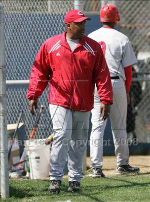 Thumbnail 3 in Westchester @ Crenshaw (CIF LA City Section Playoffs) photogallery.