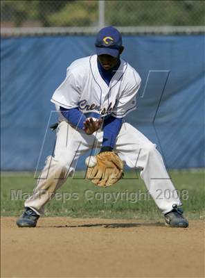 Thumbnail 3 in Westchester @ Crenshaw (CIF LA City Section Playoffs) photogallery.