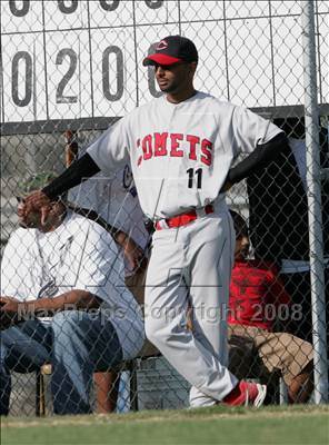Thumbnail 2 in Westchester @ Crenshaw (CIF LA City Section Playoffs) photogallery.