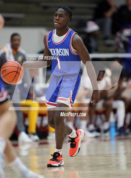 Thumbnail 2 in Dickinson vs. Nimitz (McDonald's Texas Invitational) photogallery.