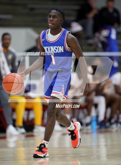 Thumbnail 1 in Dickinson vs. Nimitz (McDonald's Texas Invitational) photogallery.